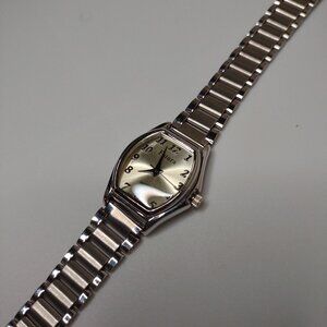 Silver Tone Metal Futura Watch